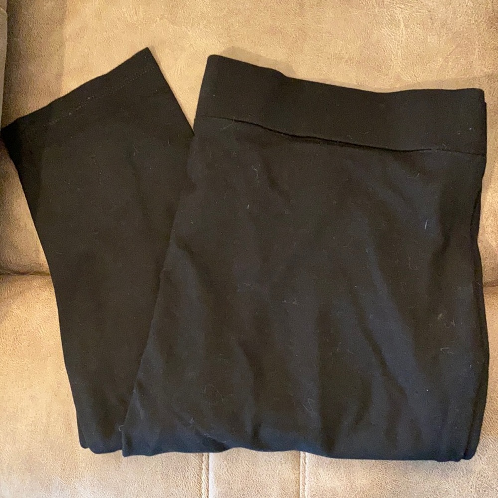 BASIC LEGGING IN BLACK JERSEY